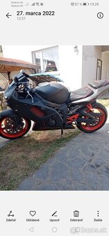 Yamaha r6 - 5