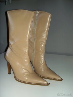 Stylove cervene cizmicky, vel.36+DALSIE GRATIS - 5