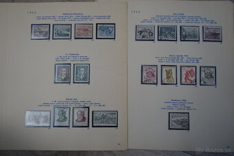 Československo 1952, zbierka stav /ʘ - 5