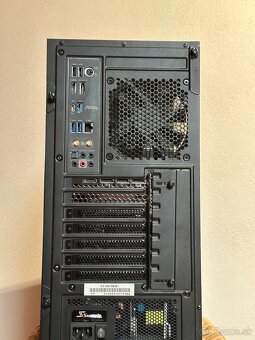 Herný pc | RTX 3070, i7, 32GB RAM - 5