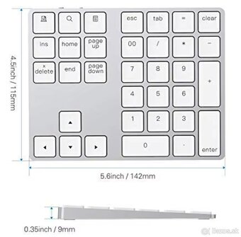 numericka klavesnica - 5