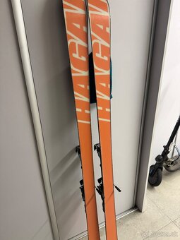 Skialpove lyze Hagan Kilimanjaro 163 cm - 5