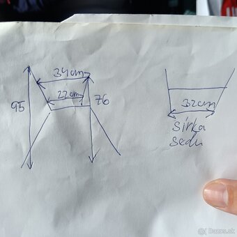 Jedálenská stolička - 5