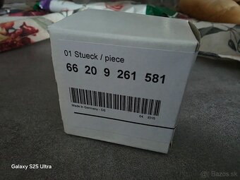 Snímač parkovania cúvania pdc BMW OE 66209261581 - 5