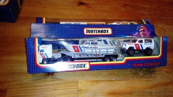 MATCHBOX TEAM CONVOY + CONVOY - 5