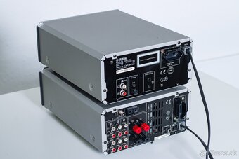 Yamaha Piano Craft RX-E100 + CDX-E100 + NX-E100 - 5