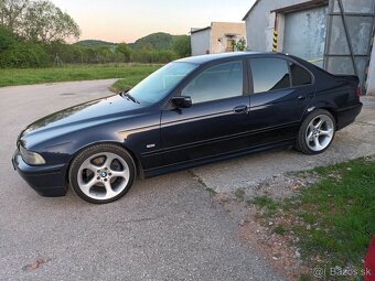 Predam BMW e39 3.0d 142kw r.v 2001 219000km - 5