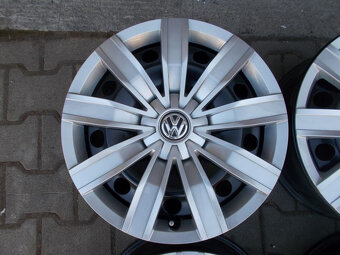 Plechové disky VW Škoda R17 5x112 4ks nové - 5