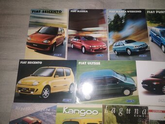 Prospekty peugeot, Fiat, renault, citroen - 5