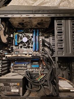 Herná PC bedňa (i5-4690k, 8GB RAM, GTX460oc2, SSD 120) - 5