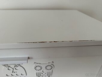 Detská komoda + prebaľovacia podložka - 5
