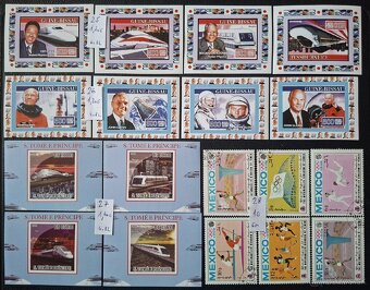 Postove znamky 7 (102poloziek) - 5