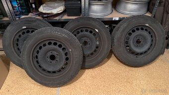 PNEUMATIKY ZIMNE SEMPERIT 205 / 60 R 16 92H M S - 5