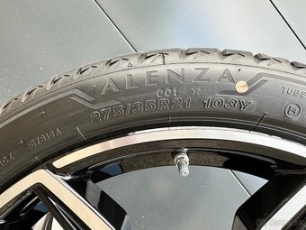 Predam BMW sadu diskov R21 spolu s pneu na BMW X3/X4 - - 5