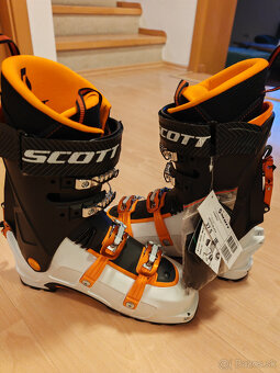 Skialp lyžiarky - 5