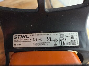 Stihl MS 462 C-M 2023 - 5