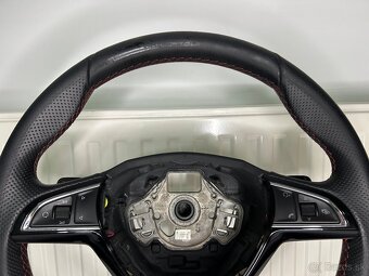 Volant Octavia 3 RS s DSG pádlami - 5