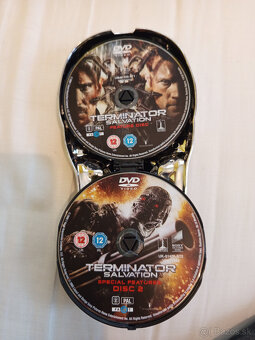 predám DVD Terminator Salvation zberateľská edícia - 5