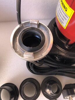 Ponorné kalové čerpadlo do žumpy - 5