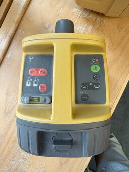 Rotačný laser TOPCON RL VH3D - ZĽAVA - 5