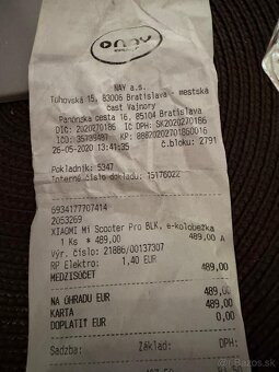 Xiaomi Mi Scooter Pro BLK - 5