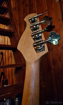 Basgitara Spark - Fretless (Bezpražcová) - 5
