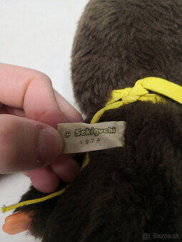 Monchichi Original Sekiguchi 1974 Japan 3 - 5