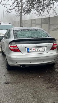 Mercedes coupe kompressor C200 2003 - 5