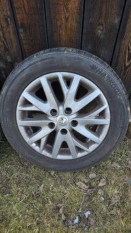 Letná sada kolies - Renault - 5