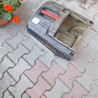 elektricka kosačka alko - 5