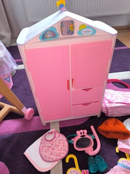 Baby born 43 cm + príslušenstvo - 5