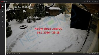 Hikvision 8MPx AcuSense+ColorVU analyticko/alarmová IP kamer - 5