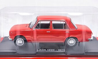 Lada 1201 (1970) 1:24 Hachette - 5
