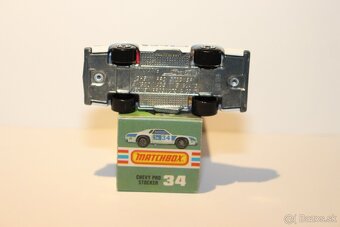 Matchbox SF Chevy Pro Stocker - 5