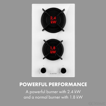 Úplne nová elegantná plynová varná doska - 5