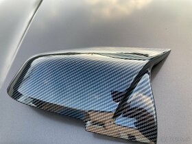 BMW M performance obličky a spätné zrkadla - čierna - 5