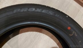 Nejazdené letné pneu Toyo Proxes - 185/60 r16 - 5