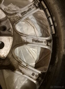 BMW disky a Continental 225/55 R17 - 5