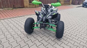 Dětská elektro čtyřkolka ATV MiniRocket eRaptor 1500W 60V di - 5