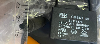 Elektromotor motor s prevodovkou 25W 230V - 5