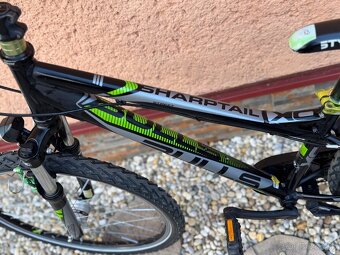 Dámsky Horský Bicykel BULLS SHARPTAIL 26” Ako Novy - 5