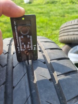 5x112 r 16 alu disky + letne pneumatiky - 5