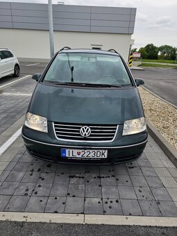 Sharan 1.9 TDI 85kw 4x4 - 5