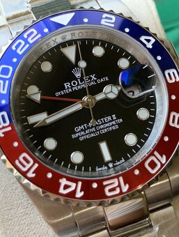 Rolex GMT-Master II, Nové, 40mm, Červeno-modré - 5
