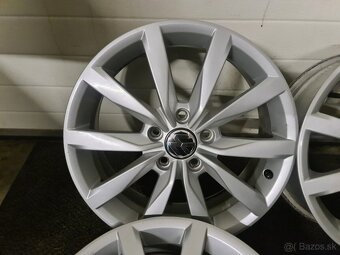 5X112 R17 VW-DIJON ALU DISKY - 5