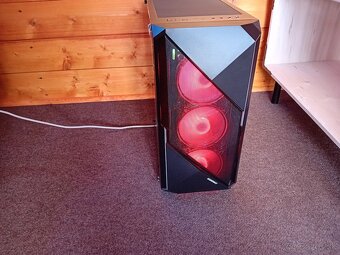 hráčske PC v cene 550e s i5 13400f @4.6 GHz a RTX2080Ti 11GB - 5