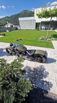 Yahama dragstar 650 - 5