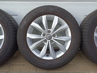 Originálna letná sada VW, Škoda, Seat 5x100 R16 ET40 - 5