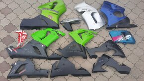 Bočný plast HONDA, KAWASAKI, SUZUKI, YAMAHA - 5