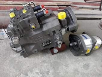 Predám hydraulické čerpadlo Linde - 5